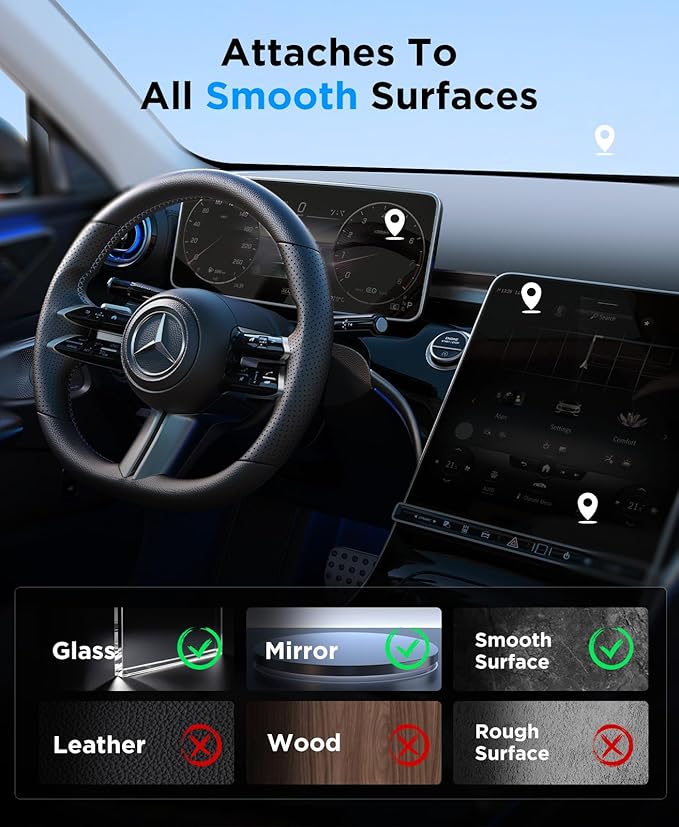 StickMate™ Magnetic Holder