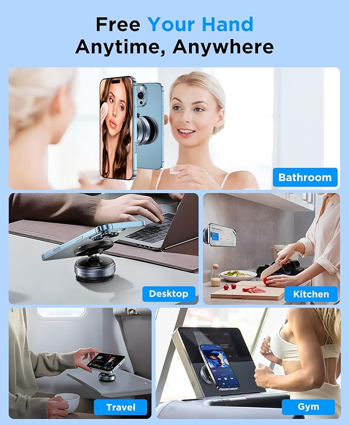 StickMate™ Magnetic Holder